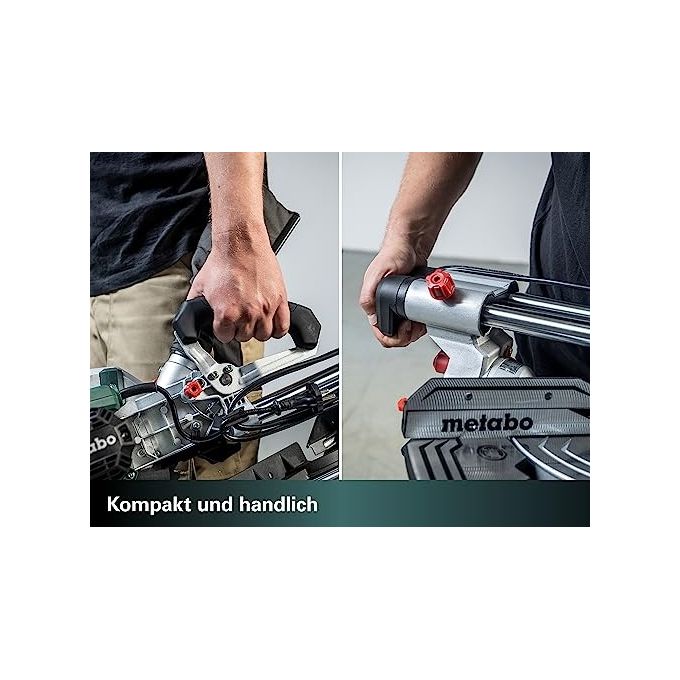Metabo KS 216 M Sega Classe M con Inclinazione della Lama