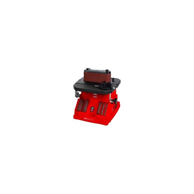 Holzmann Maschinen OBS100A Levigatrice oscillante 2in1 450 W 610 x 100 mm colore Nero