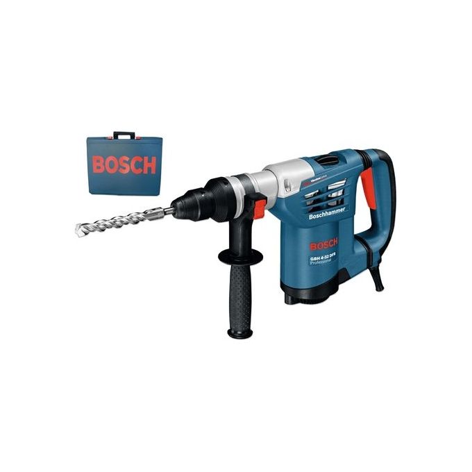 Bosch GBH 4-32 DFR Martello Perforatore Kit +SSBF in Valigia