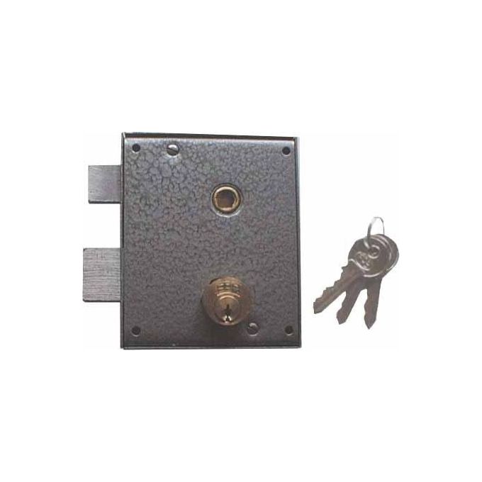 Fpb Serratura Porte Ferro Cilindro Corto dx 611 fpb