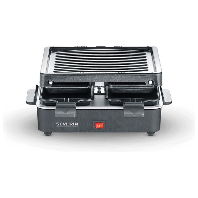 Severin RG 2370 Raclette con 4 padelle