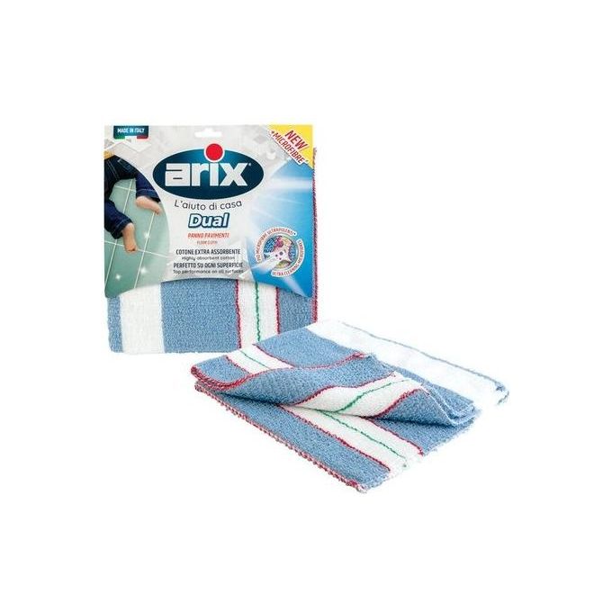 Arix Dual Panno Pavimenti in Cotone e Microfibra