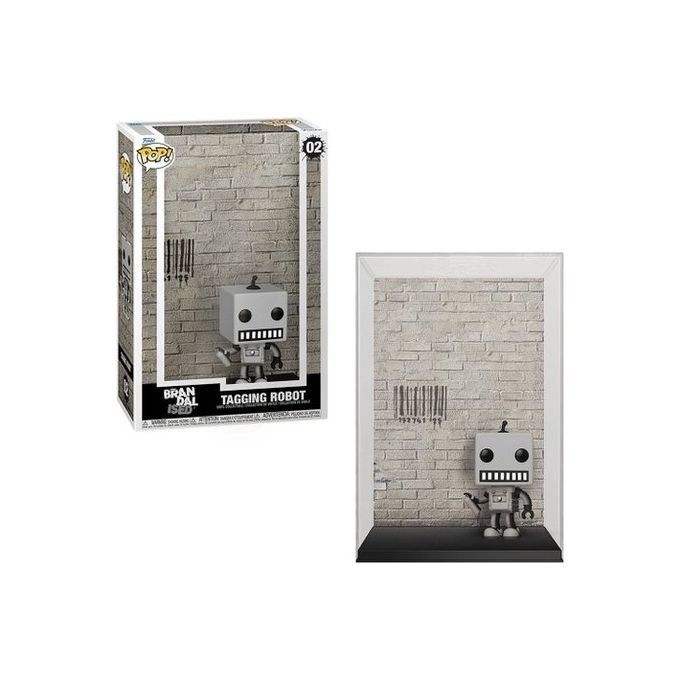 Funko Pop! Pops Brandalised Tagging Robot 02