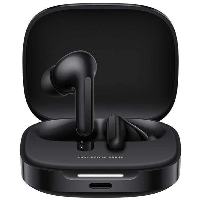Xiaomi Redmi Buds 6 Cancellazione attiva del rumore Bluetooth 5.4 Night Black