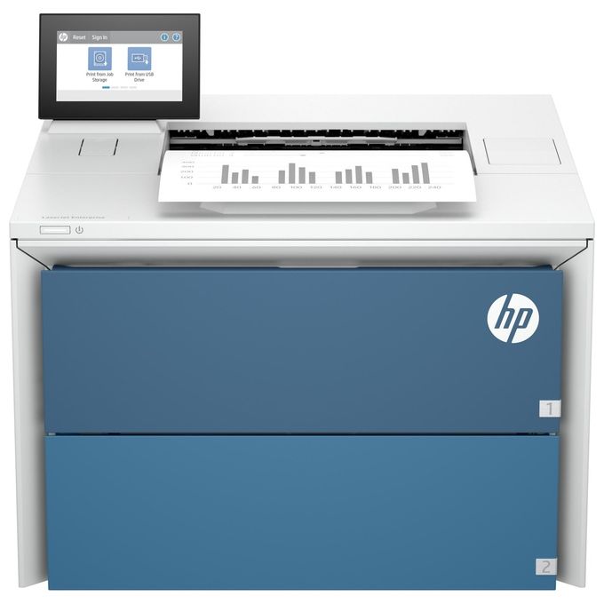 HP 675R6A#B19 Stampante Laser Monocromatica 50 ppm A4 Risoluzione 1200 x 1200 DPI RAM 4096 MB colore Blu