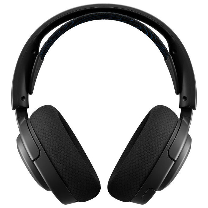 SteelSeries 61673 Arctis Nova 5P Cuffie Gaming Wireless 2.4GHz Bluetooth 5.3 Microfono ClearCast Gen2.X Batteria 60h colore Nero