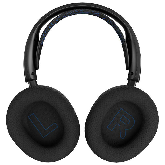 SteelSeries 61673 Arctis Nova 5P Cuffie Gaming Wireless 2.4GHz Bluetooth 5.3 Microfono ClearCast Gen2.X Batteria 60h colore Nero