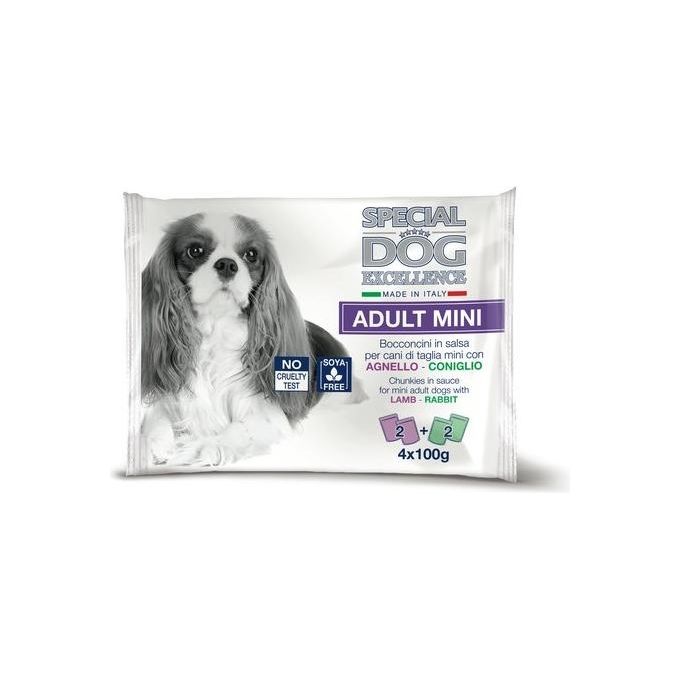 Monge Alimento Cani Agnello-Coniglio 400gr
