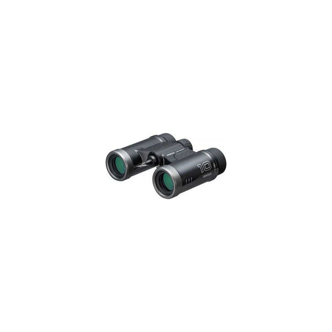 Pentax UD10X21 Nero Binocolo 10x21 mm Prisma a Tetto Messa a Fuoco Centrale Rivestimento Multistrato colore Nero