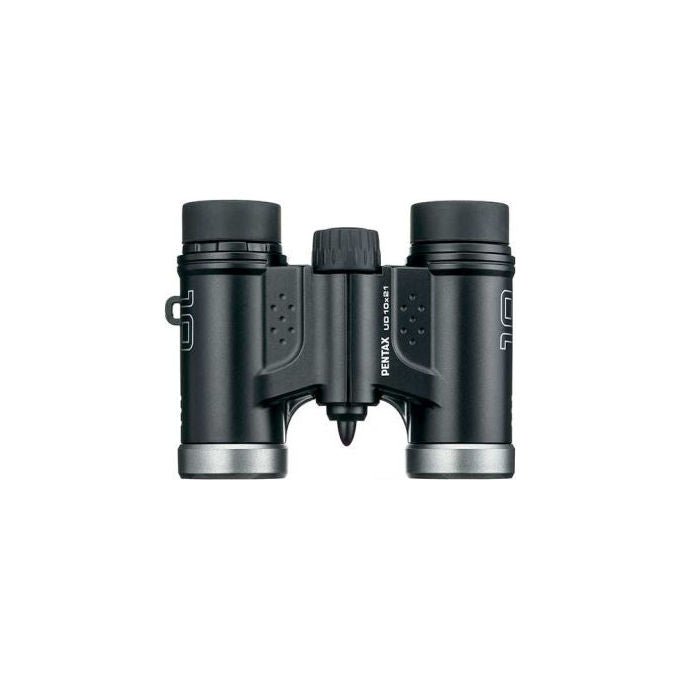 Pentax UD10X21 Nero Binocolo 10x21 mm Prisma a Tetto Messa a Fuoco Centrale Rivestimento Multistrato colore Nero