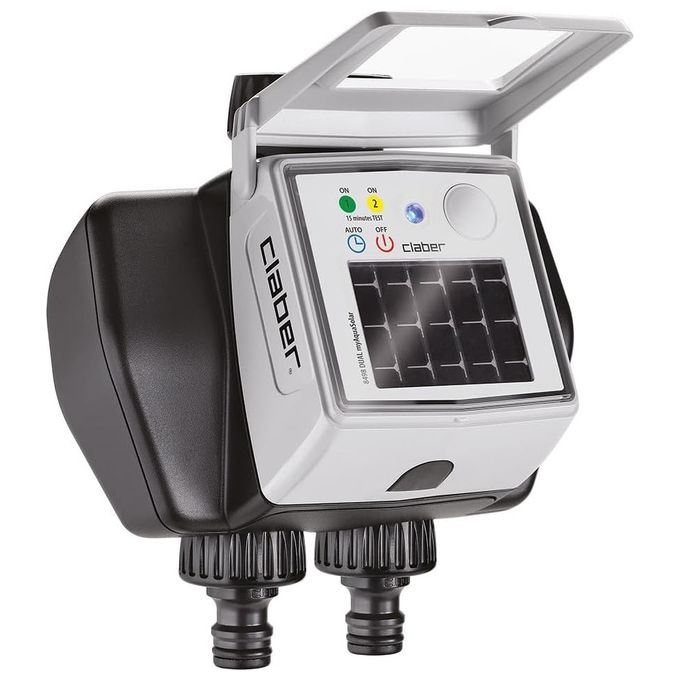 Claber 8498 Programmatore MyaQuaSolar Dual