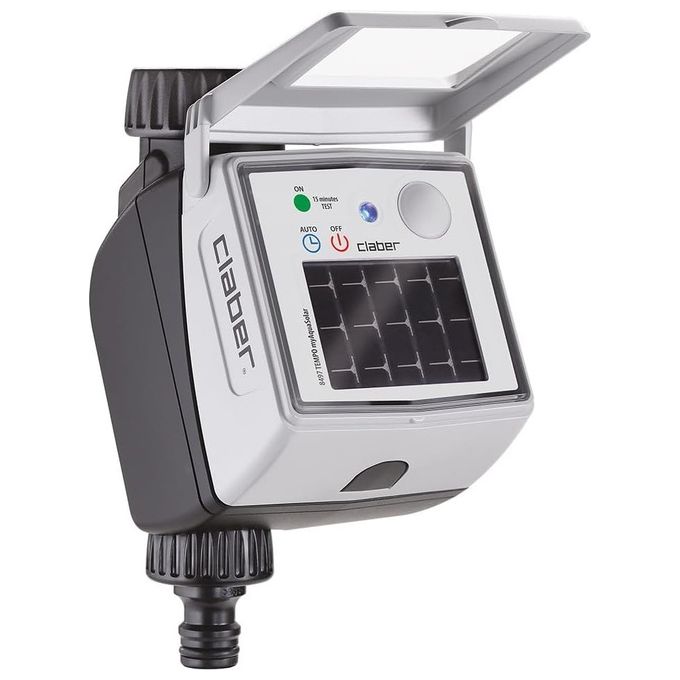 Claber 8497 Programmatore MyaQuaSolar Tempo