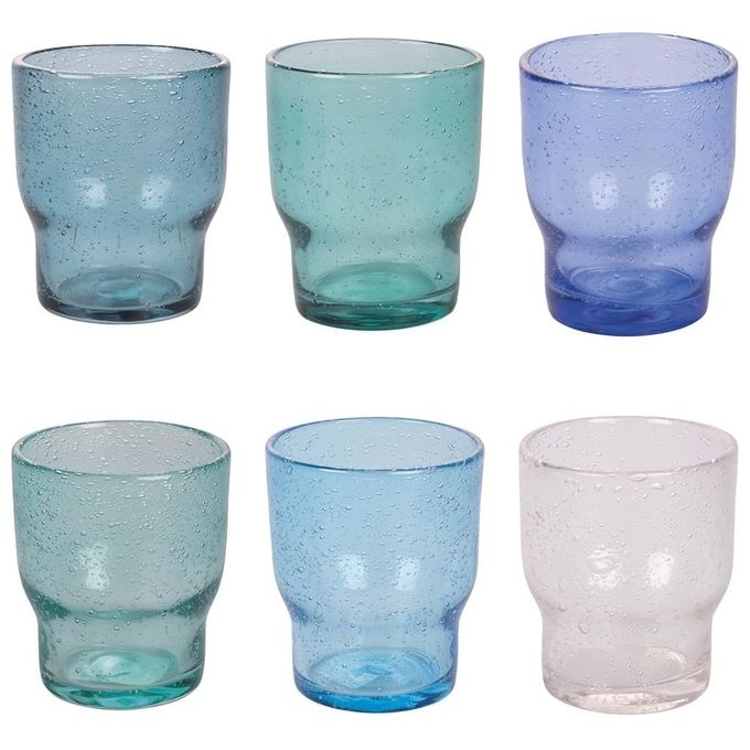 Vde Set 6 Bicchieri Unico Ocean 325ML