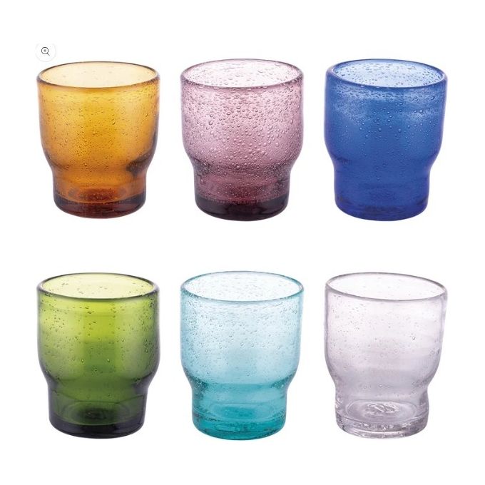 Vde Set 6 Bicchieri Unico Daily 325ML