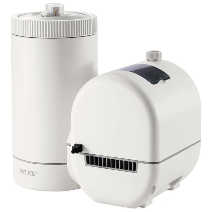 INTEX Pompa Filtro Frame Cm 732 I.1 - Flusso D'Acqua: 9.463 L-H, Flusso Di Sistema: 7.192 L-H