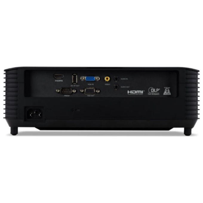 Acer MR.JX611.00Z X139 Videoproiettore DLP 5000 ANSI lumen WXGA (1200x800) Compatibilita' 3D colore Nero