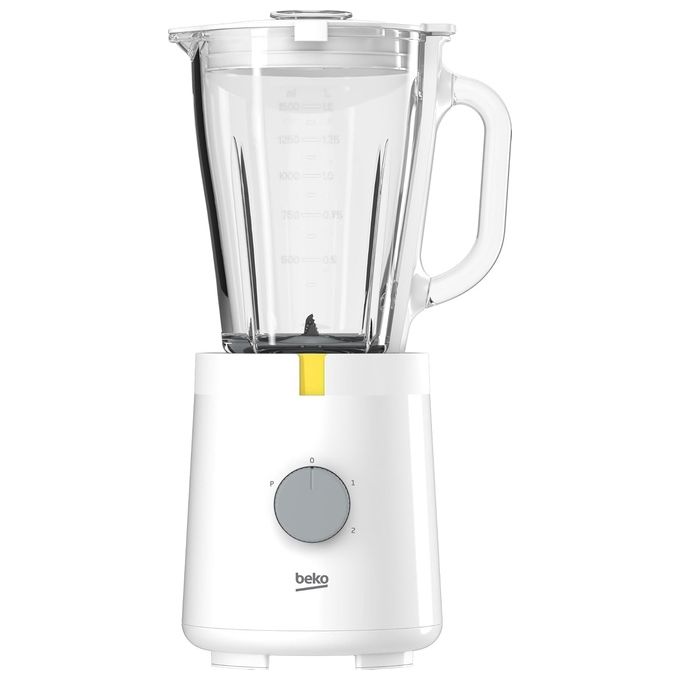 Beko Frullatore da Tavolo Glow Line 1.5 Litri 600W Bianco