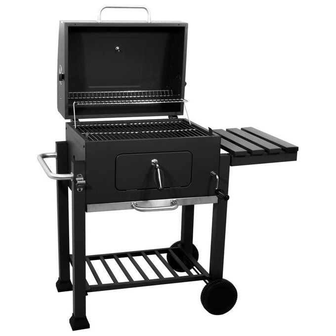 Divina Garden Barbecue a carbonella Arizona BBQ a carbone con doppia griglia in acciaio