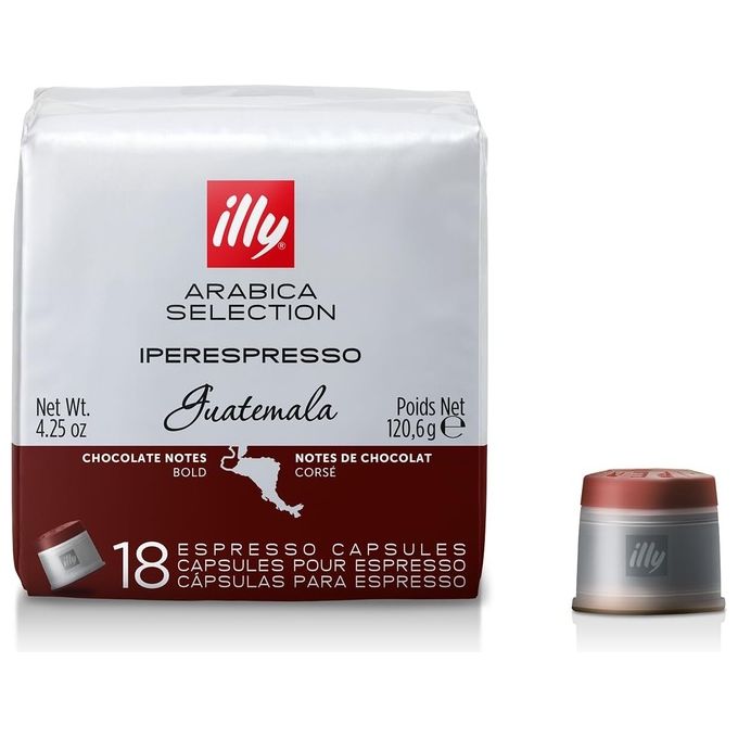 Illy Caffe' Iperespresso Arabica Selection Guatemala 18 Capsule