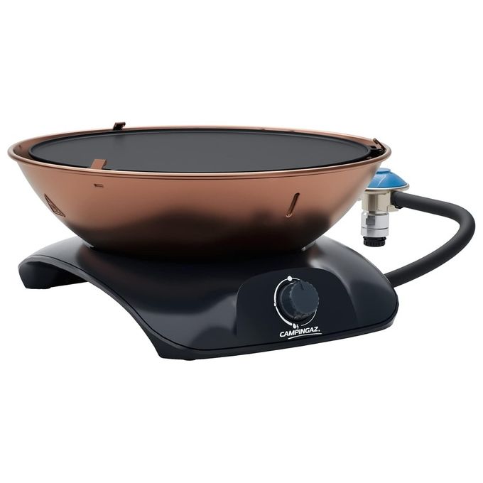 Campingaz 360 Grill CV Barbecue da Tavolo Rotondo Rame
