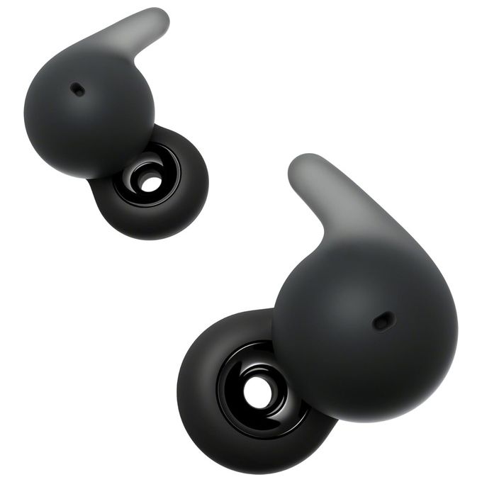 SONY LinkBuds Open True Wireless IPX4 Bluetooth 5.3 Auricolari in Nero per un'Esperienza Audio Senza Fili Perfetta