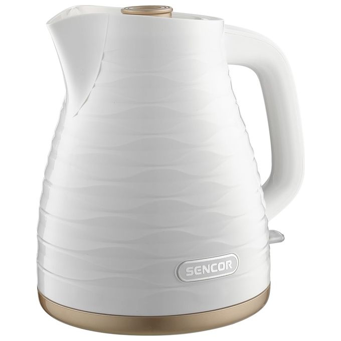 Sencor Bollitore Elettrico 1.7 Litri 2200W Filtro Anticalcare Bianco
