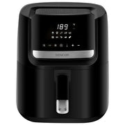 Sencor SFR 6550BK Friggitrice ad Aria 1600W 6.5 Litri Display Digitale
