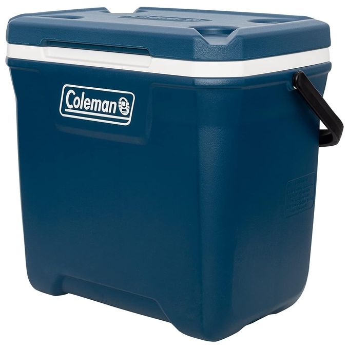 Coleman Xtreme Icebox, 26 Lt. isolamento in schiuma poliuretanica di alta qualita', raffreddamento per diversi giorni, contenitore di ghiaccio portatile, perfetto per il campeggio, picnic o festival. 47 x 31 x 43 cm
