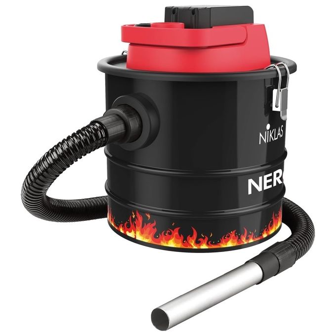 Niklas Filtro Aspiracenere Nerone Cordless