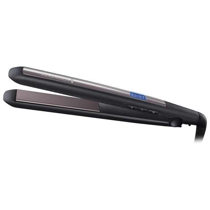 Remington S5505 Pro-Ceramic Ultra – Piastra per capelli classica, piastre in ceramica ultra, temperatura regolabile fino a 230 °C, riscaldamento rapido in 15 s, funzione ionica, spegnimento automatico dopo 60 min, display digitale, cavo girevole da 1,8 m,