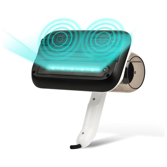 Girmi AP25 Battimaterassi 300W Lampada UV Doppio Filtro Metallo+HEPA