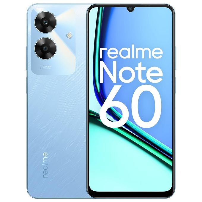 [ComeNuovo] Realme Note 60 6-128Gb 6.74'' Dual Sim Voyage Blue