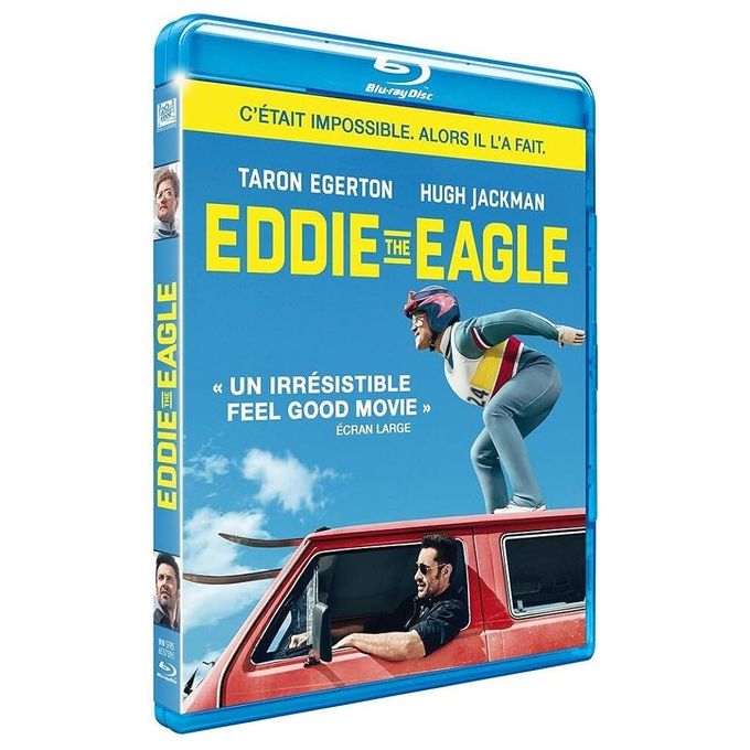 Eddie the eagle [Blu-ray] [FR Import]