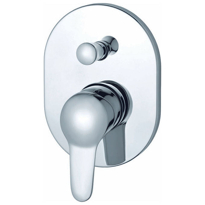 Ideal Standard Dot Miscelatore Vasca-Doccia Incasso Con Deviatore Cromo