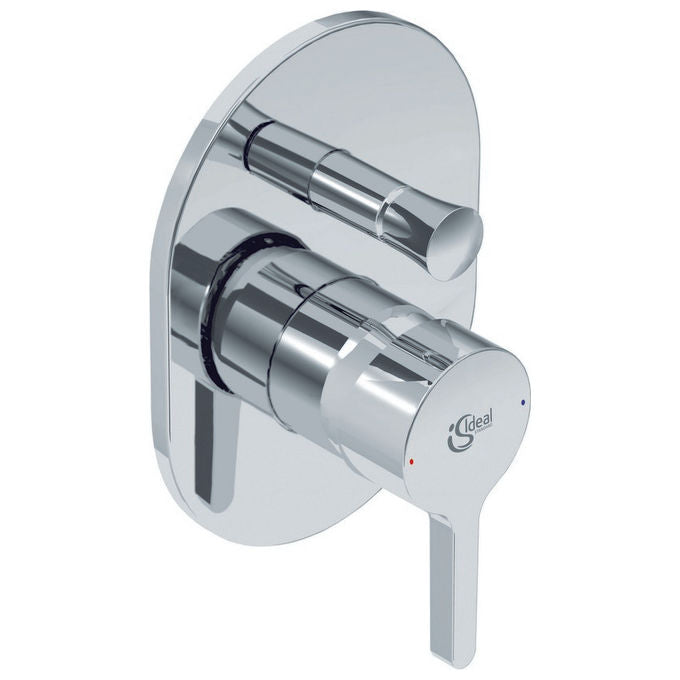 Ideal Standard Attract Miscelatore Vasca Incasso Con Deviatore Cromo