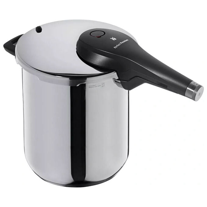 WMF 07.9584.9990 Perfect Premium Pentola a Pressione 8,5 L Acciaio Inox Cromargan Adatta per Induzione Lavabile in Lavastoviglie colore Argento