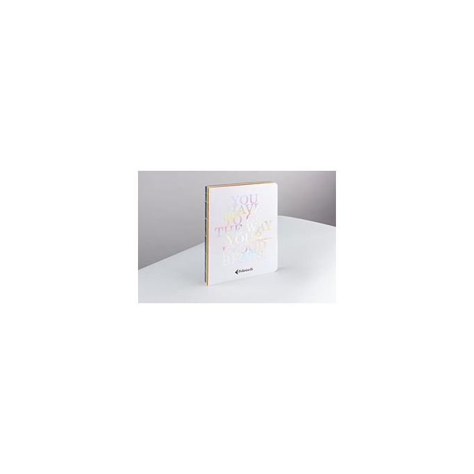 Feltrinelli 2000000200507 Pride Taccuino A5 144 pagine pagine interne colorate apertura a 180° colore Colorato