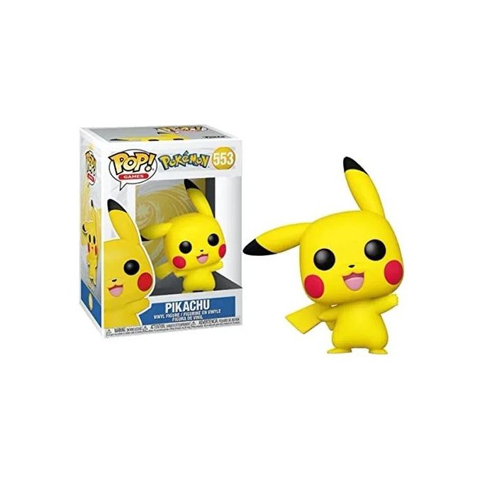 Funko Pop! Games Pokemon Pikachu 553