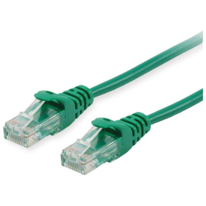 Equip Cavo di Rete Cat6 U-UTP RJ-45 1,5m Verde PVC Maschio-Maschio 250 MHz