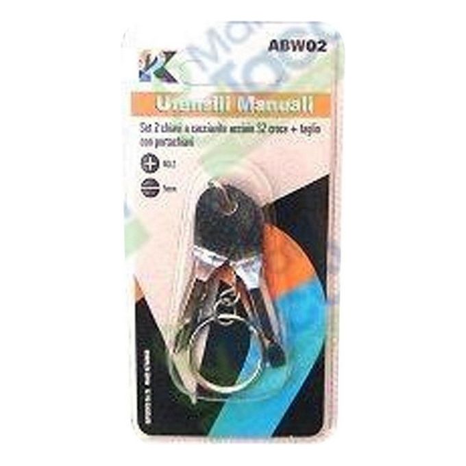 2K Set Giraviti 2 Taglio +2 Croce