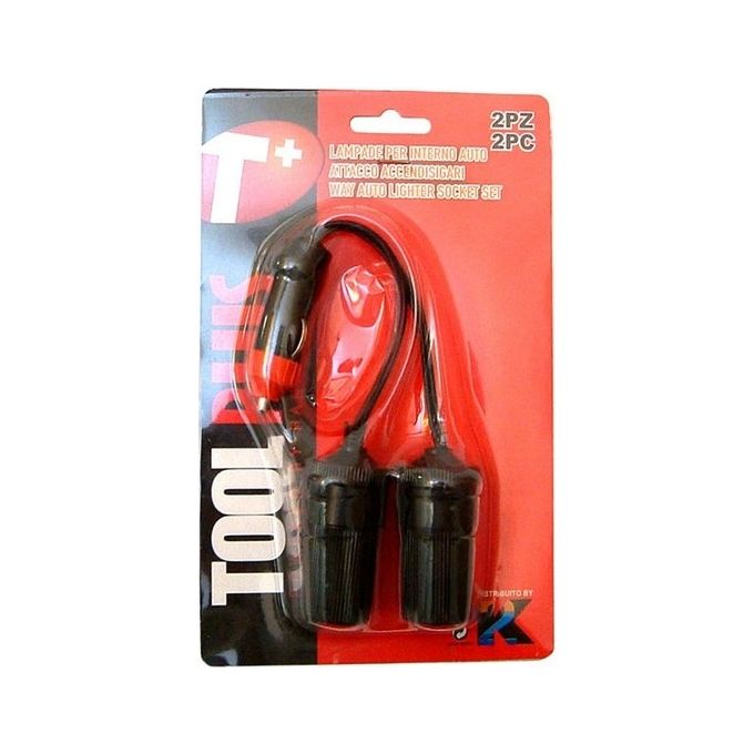 2K Adattatore Doppia Presaper Auto
