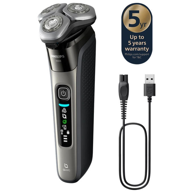 Philips i9000 Rasoio Elettrico Wet and Dry SkinIQ