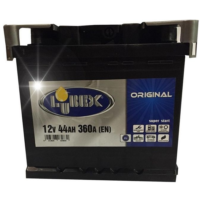 Lubex Batteria Per Auto Original Lubex 74Ah Dx 680A 278X175X190H