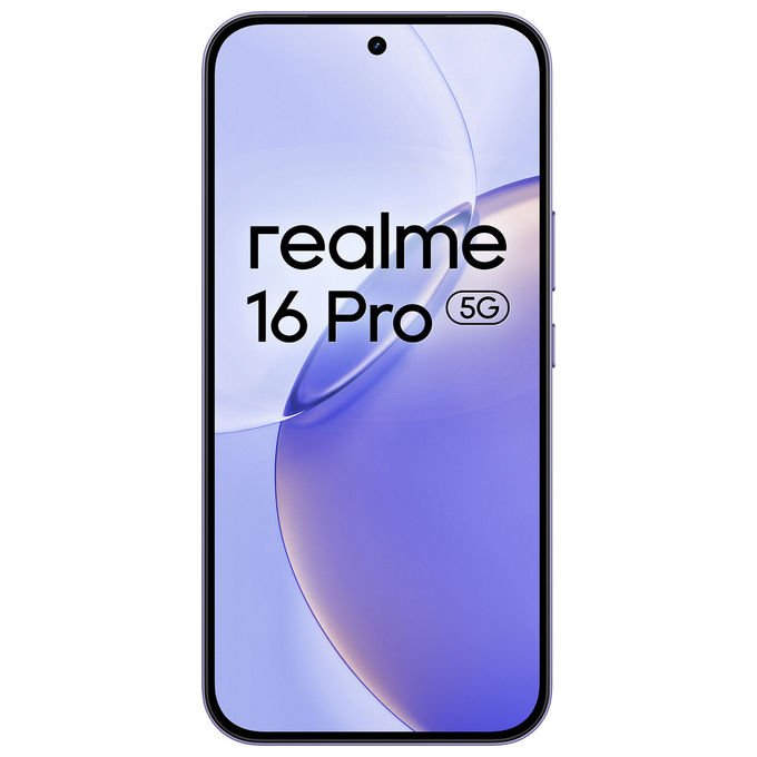 Realme 16 Pro 5G, 512GB, 8GB, Viola Orchidea, Smartphone Dual Sim, NFC, RMX5120