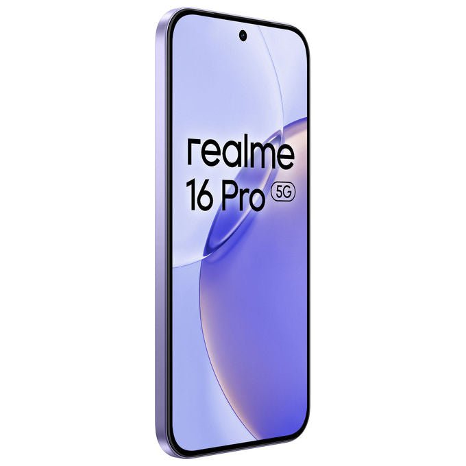 Realme 16 Pro 5G, 512GB, 8GB, Viola Orchidea, Smartphone Dual Sim, NFC, RMX5120