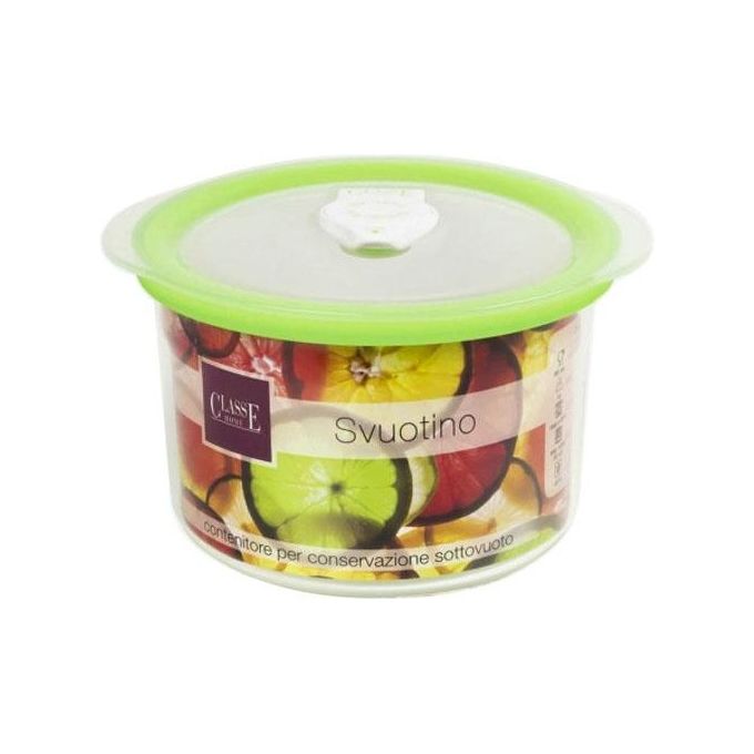 Classe Contenitore Frigo Sottovuoto, 1,0Lt, Tondo