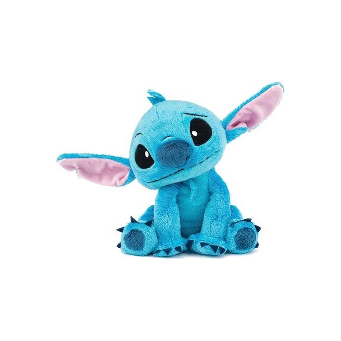 Simba Peluche Stitch Peluche Classico per Bambini di Alta Qualita' Misure Ideali per Giocattoli e Prima Infanzia Amici Morbidi da Abbracciare