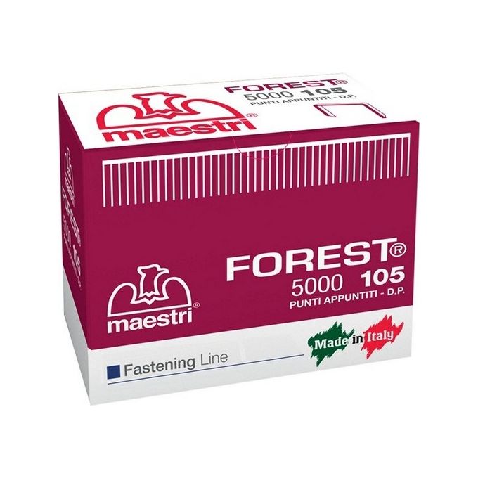 Punti Forest Da Fissatrici 108 Pz 5000