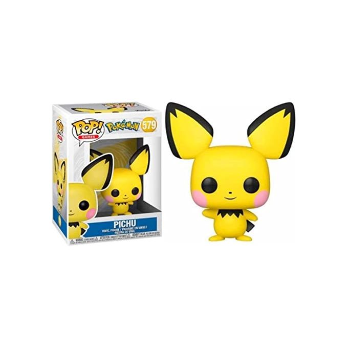Funko Pop! Games Pokemon Pichu 579