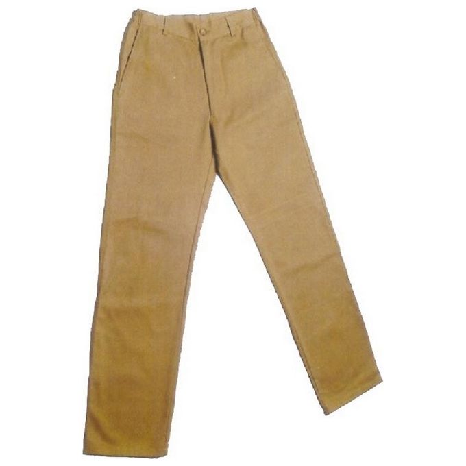 Mafew Pantalone Mercurio Lungo Colore Beige Taglia L